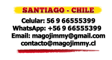 contactar al mago jimmy